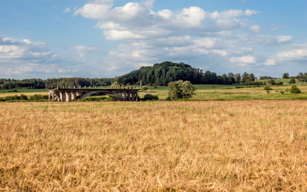 Dansk landbrug, naturgeografi og biologi