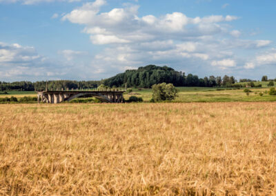 Dansk landbrug, naturgeografi og biologi