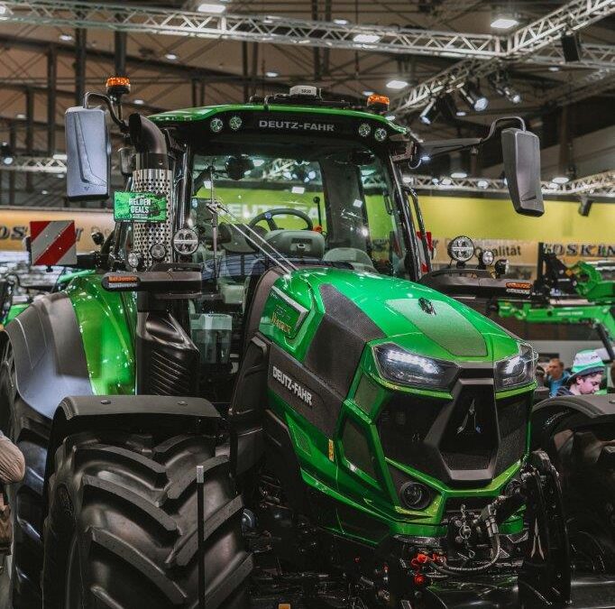 Derfor er en Deutz Fahr en stærk investering til moderne landbrug